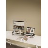 GEMBIRD LONG RECTANGLE MONITOR STAND FOR 2 MONITORS