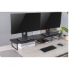 GEMBIRD LONG RECTANGLE MONITOR STAND FOR 2 MONITORS