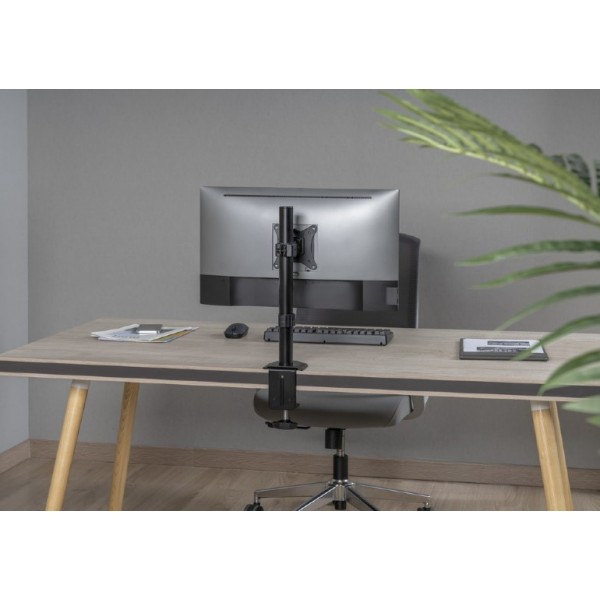 GEMBIRD DESK MOUNTED SINGLE MONITOR ARM 17'-32'