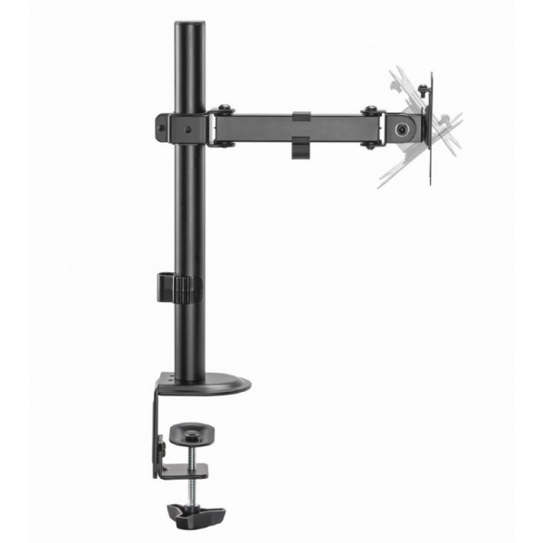 GEMBIRD DESK MOUNTED SINGLE MONITOR ARM 17'-32'