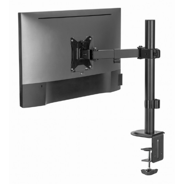 GEMBIRD DESK MOUNTED SINGLE MONITOR ARM 17'-32'