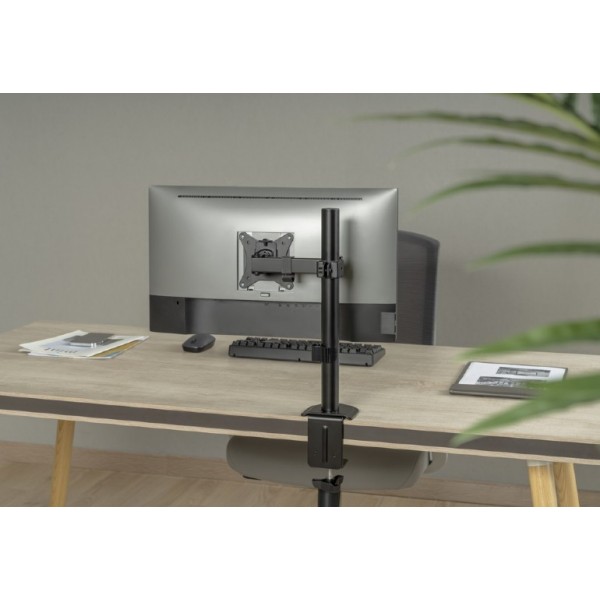 GEMBIRD DESK MOUNTED SINGLE MONITOR ARM 17'-32'