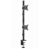 GEMBIRD ADJUSTABLE 2-DISPLAY VERTICAL DESK MOUNT 17'-32'