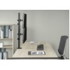 GEMBIRD ADJUSTABLE 2-DISPLAY VERTICAL DESK MOUNT 17'-32'