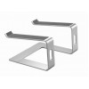 GEMBIRD NOTEBOOK RISER STAND SILVER