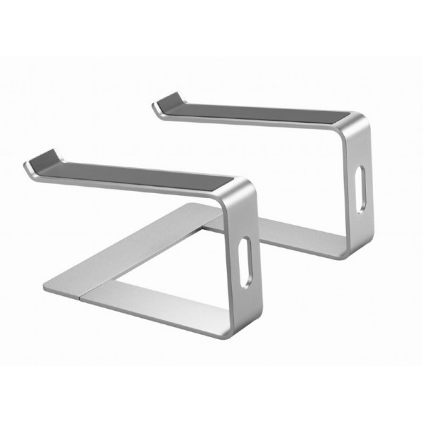 GEMBIRD NOTEBOOK RISER STAND SILVER