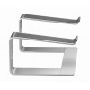 GEMBIRD NOTEBOOK RISER STAND SILVER