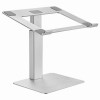 GEMBIRD HEIGHT ADJUSTABLE NOTEBOOK RISER STAND SILVER