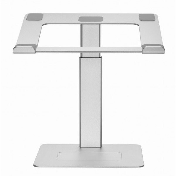 GEMBIRD HEIGHT ADJUSTABLE NOTEBOOK RISER STAND SILVER