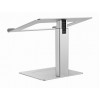 GEMBIRD HEIGHT ADJUSTABLE NOTEBOOK RISER STAND SILVER