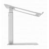 GEMBIRD HEIGHT ADJUSTABLE NOTEBOOK RISER STAND SILVER