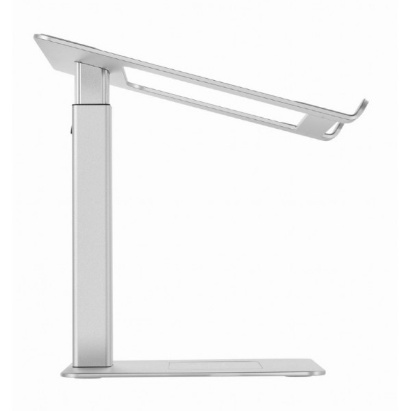 GEMBIRD HEIGHT ADJUSTABLE NOTEBOOK RISER STAND SILVER