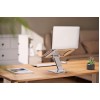 GEMBIRD FOLDABLE NOTEBOOK RISER STAND SILVER