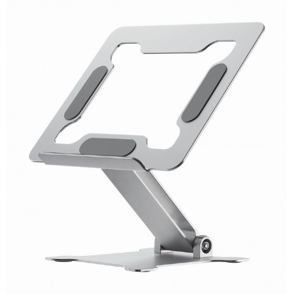 GEMBIRD FOLDABLE NOTEBOOK RISER STAND SILVER