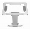 GEMBIRD FOLDABLE NOTEBOOK RISER STAND SILVER