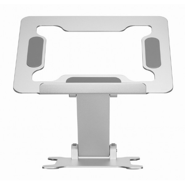 GEMBIRD FOLDABLE NOTEBOOK RISER STAND SILVER