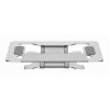 GEMBIRD FOLDABLE NOTEBOOK RISER STAND SILVER