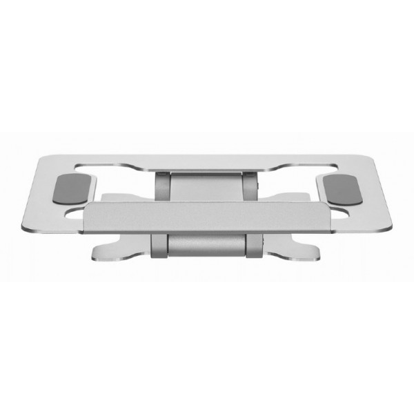 GEMBIRD FOLDABLE NOTEBOOK RISER STAND SILVER