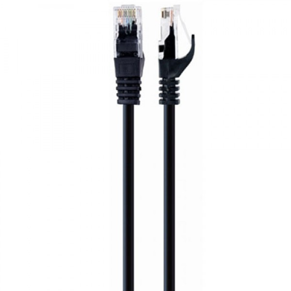 CABLEXPERT UTP CAT6 PATCH CORD 1.5M BLACK