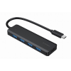 GEMBIRD 4-PORT HUB USB3.1 GEN1 TYPE-C