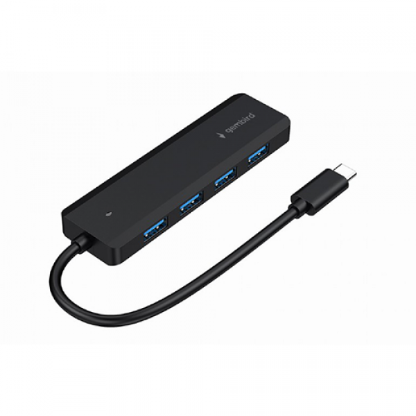 GEMBIRD 4-PORT HUB USB3.1 GEN1 TYPE-C