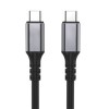 CABLEXPERT PREMIUM USB 4 TYPE-C CHARGING & DATA CABLE 40 Gbps 240W 1.5 M