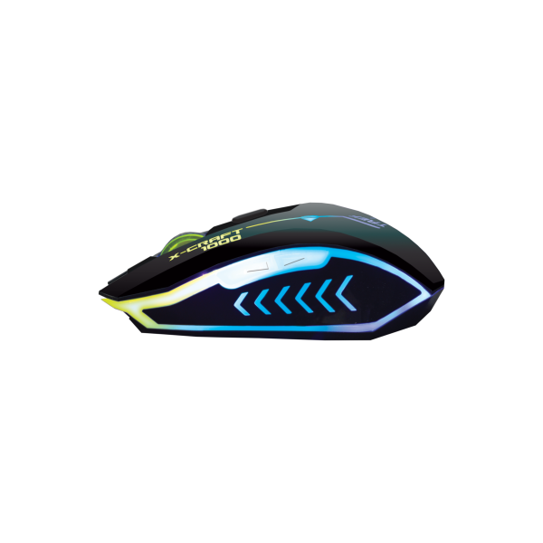 ALCATROZ  GAMING MOUSE X-CRAFT 1000 TREK