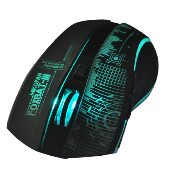 ARMAGGEDDON RECHARGEABLE GAMING MOUSE FOXBAT III IRONSIGHT