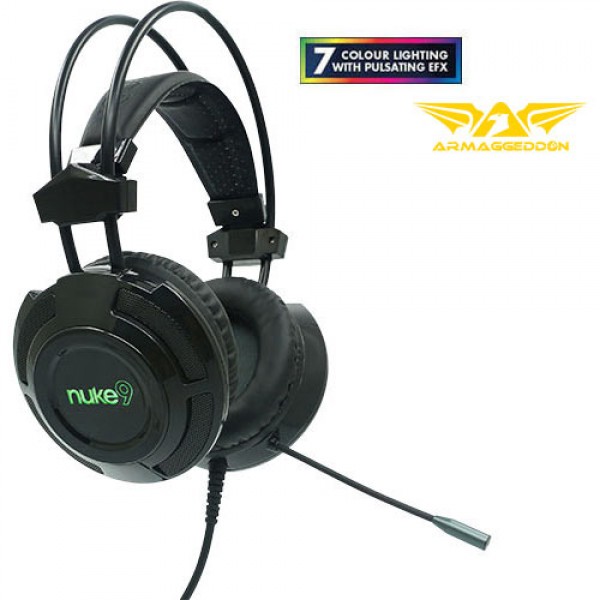 ARMAGGEDDON PRO GAMING HEADSET 7,1 NUKE 9