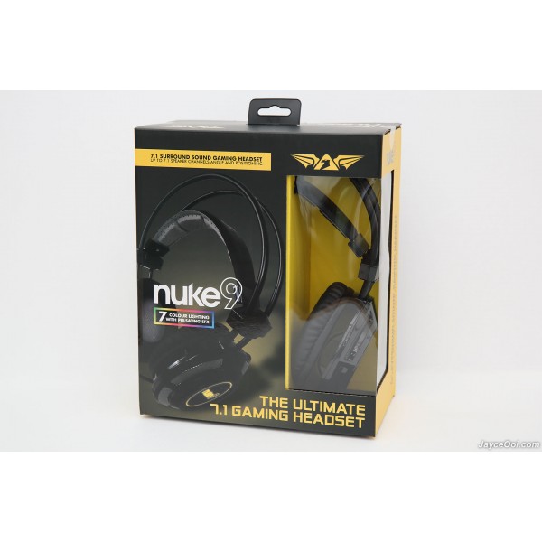 ARMAGGEDDON PRO GAMING HEADSET 7,1 NUKE 9