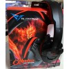 ALCATROZ MOBILE AND PC HEADSET ALPHA MG370A B.RED