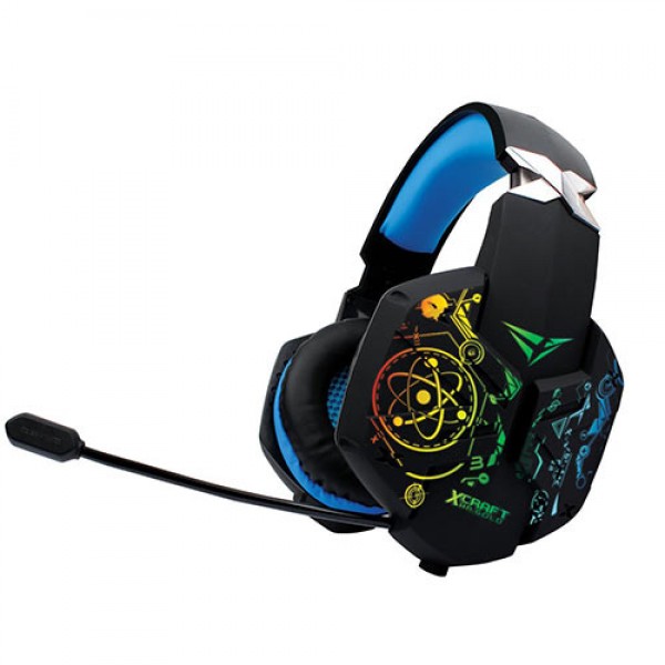 ALCATROZ WIRELESS 2,1 CHROMATIC DESIGN GAMING HEADSET GOLD HP7000