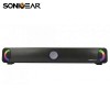 SONIC GEAR BLUETOOTH FM SOUNDBAR WITH LIGHT EFFECT MP3 BATTERY BLACK