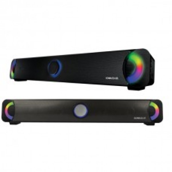 SONIC GEAR BLUETOOTH FM SOUNDBAR WITH LIGHT EFFECT MP3 BATTERY BLACK