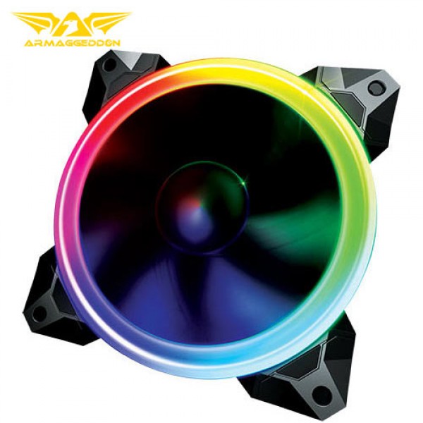 ARMAGGEDDON RGB COMPUTER FAN NIMITZ LOOP 12cm