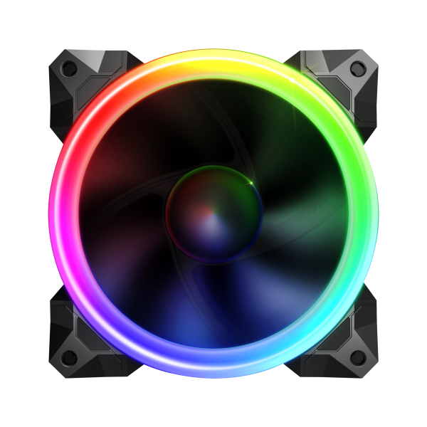 ARMAGGEDDON RGB COMPUTER FAN NIMITZ LOOP 12cm