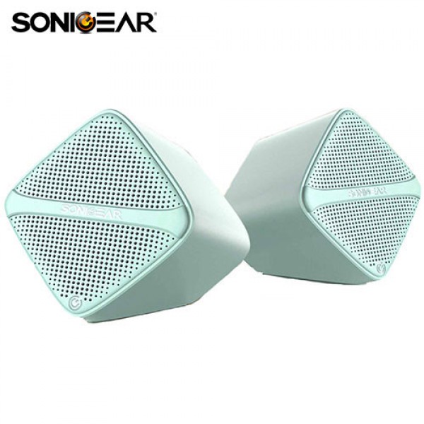 SONIC GEAR SPEAKERS USB DIGITAL AMP + MICRO DRIVER MINT