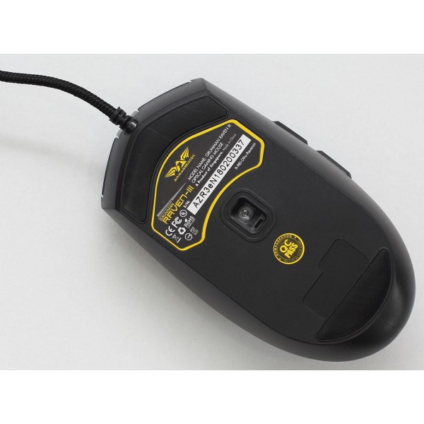 ARMAGGEDDON GAMING MOUSE RAVEN III