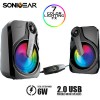 SONIC GEAR USB 2.0 SPEAKER SYSTEM WITH HUGE BASS