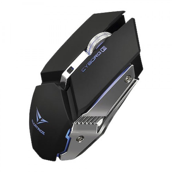 ALCATROZ 5-CLICK GAMING MOUSE 3200CPI CYBORG C2