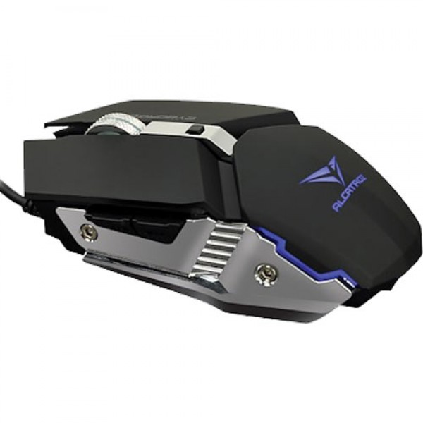 ALCATROZ 5-CLICK GAMING MOUSE 3200CPI CYBORG C2