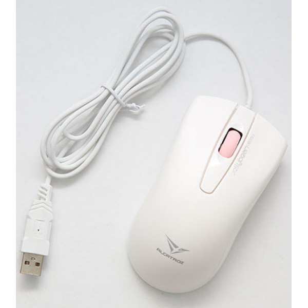 ALCATROZ WIRED MOUSE AND KEYBOARD JELLYBEAN U2000 W.PEACH