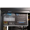 ALCATROZ PC CASE WITH PSU 450W FUTURA BLACK N2000 BLACK