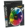 ARMAGGEDDON GAMING PC COOLING FAN (120MM RGB FAN) NEURON RGB RING IV