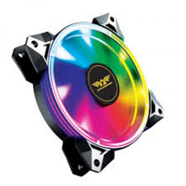 ARMAGGEDDON GAMING PC COOLING FAN (120MM RGB FAN) NEURON RGB RING IV