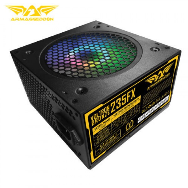 ARMAGGEDDON RGB PSU 470W VOLTRON BRONZE 235FX