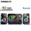 SONIC GEAR STEREO BLUETOOTH 2.1 SPEAKER SYSTEM TITAN 3