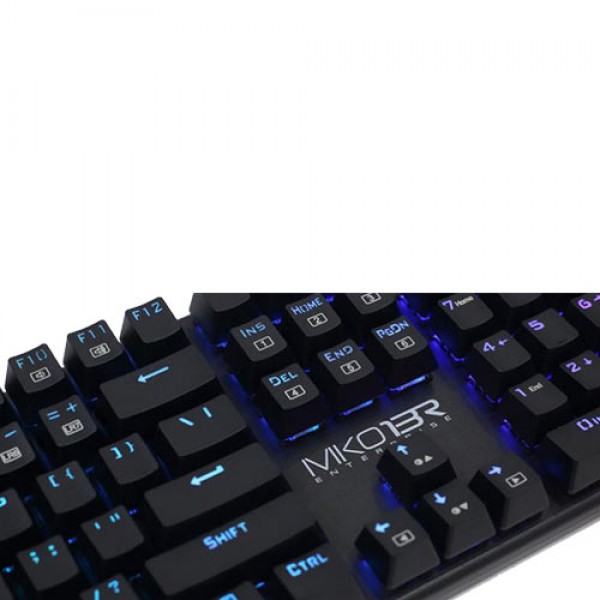 ARMAGGEDDON OPTICAL MECHANICAL RGB KEYBOARD MKO-13R BLACK