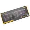 ARMAGGEDDON OPTICAL MECHANICAL RGB KEYBOARD MKO-13R BLACK