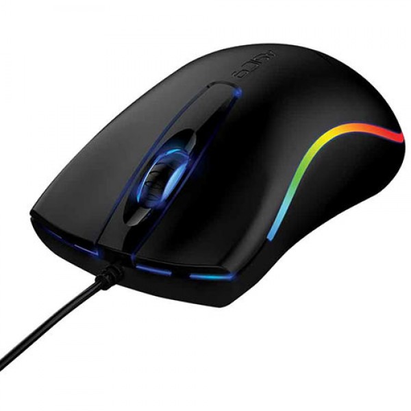 ALCATROZ RGB USB WIRED MOUSE ASIC 9 BLACK